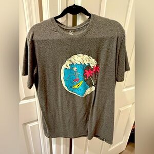 Rags to Raches Surfer Skelly Shirt